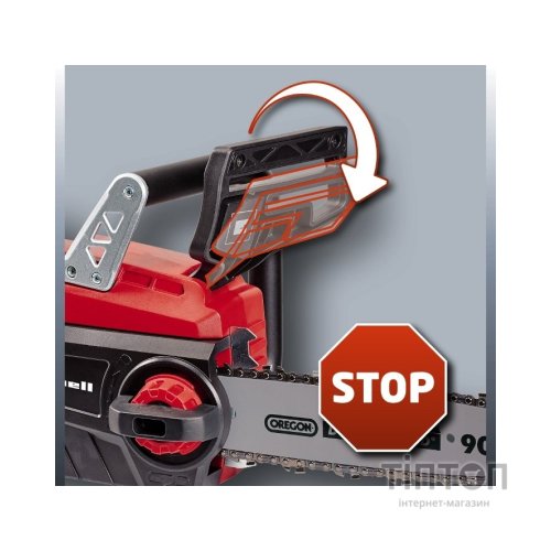 Ланцюгова пила Einhell GE-LC 18 Li Solo аккумуляторная (Без АКБ и ЗУ) (4501761)