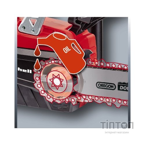 Ланцюгова пила Einhell GE-LC 18 Li Solo аккумуляторная (Без АКБ и ЗУ) (4501761)