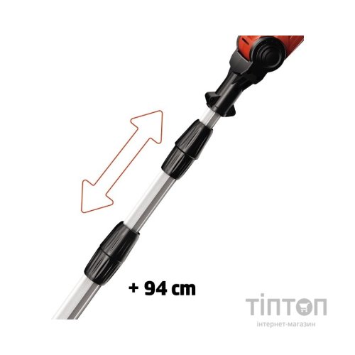 Ланцюгова пила Einhell GE-LC 18 LI T-Solo телескопическая аккумуляторная (3410810)