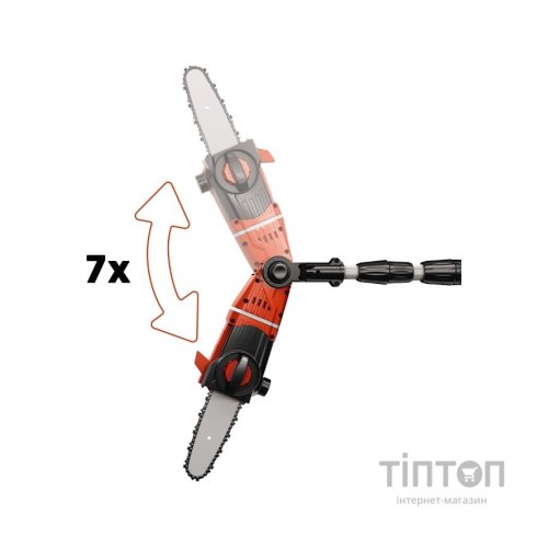 Ланцюгова пила Einhell GE-LC 18 LI T-Solo телескопическая аккумуляторная (3410810)