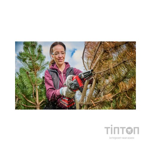 Ланцюгова пила Einhell GE-PS 18/15 Li BL - Solo PXC 18В, безщіткова, шина 158мм, різ 125мм (без АКБ і ЗП) (4600040)