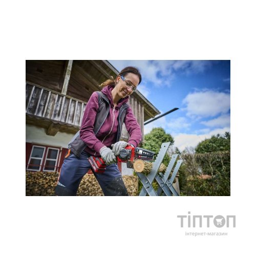 Ланцюгова пила Einhell GE-PS 18/15 Li BL - Solo PXC 18В, безщіткова, шина 158мм, різ 125мм (без АКБ і ЗП) (4600040)