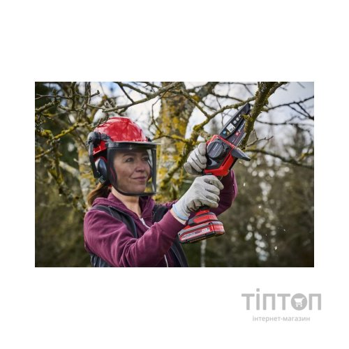 Ланцюгова пила Einhell GE-PS 18/15 Li BL - Solo PXC 18В, безщіткова, шина 158мм, різ 125мм (без АКБ і ЗП) (4600040)