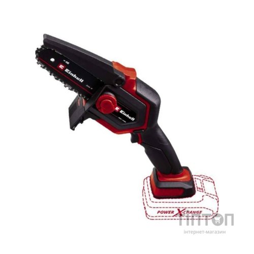 Ланцюгова пила Einhell GE-PS 18/15 Li BL - Solo PXC 18В, безщіткова, шина 158мм, різ 125мм (без АКБ і ЗП) (4600040)