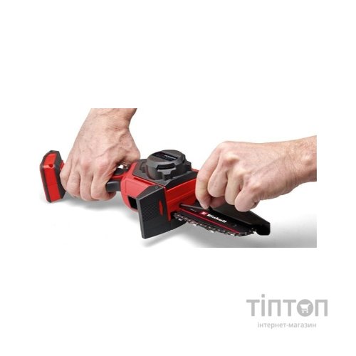 Ланцюгова пила Einhell GE-PS 18/15 Li BL - Solo PXC 18В, безщіткова, шина 158мм, різ 125мм (без АКБ і ЗП) (4600040)