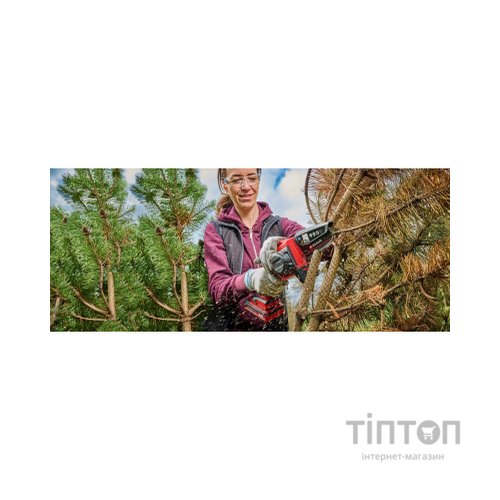 Ланцюгова пила Einhell GE-PS 18/15 Li BL - Solo PXC 18В, безщіткова, шина 158мм, різ 125мм (без АКБ і ЗП) (4600040)