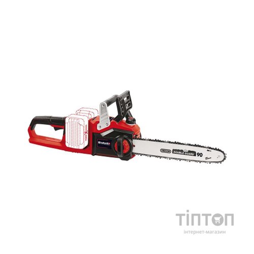 Ланцюгова пила Einhell Power-X-Change GE-LC 36/35 Li-Solo, 36 В (без АКБ и ЗУ.) (4501780)