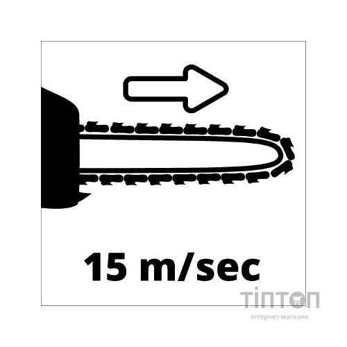 Ланцюгова пила Einhell Power-X-Change GE-LC 36/35 Li-Solo, 36 В (без АКБ и ЗУ.) (4501780)