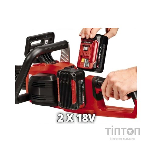 Ланцюгова пила Einhell Power-X-Change GE-LC 36/35 Li-Solo, 36 В (без АКБ и ЗУ.) (4501780)