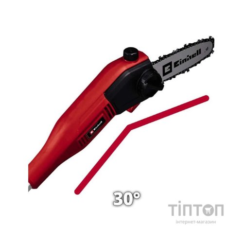 Ланцюгова пила Einhell висоторіз GC-EC 7520 T, 750 Вт, шина 20 см, 178-257 см (4501240)