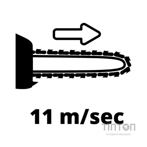 Ланцюгова пила Einhell висоторіз GC-EC 7520 T, 750 Вт, шина 20 см, 178-257 см (4501240)