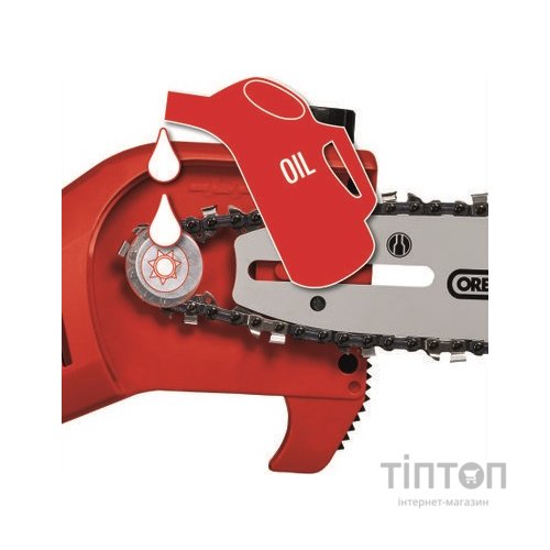 Ланцюгова пила Einhell висоторіз GC-LC 18/20 Li T-Solo, шина 20 см, 18В, 195мм, 228-288 см (без АКБ та ЗП) (3410581)