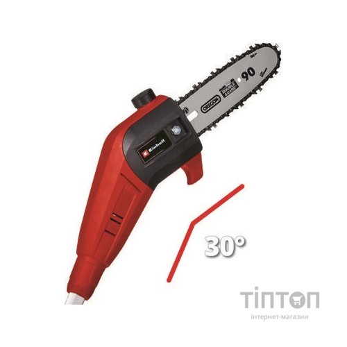 Ланцюгова пила Einhell висоторіз GC-LC 18/20 Li T-Solo, шина 20 см, 18В, 195мм, 228-288 см (без АКБ та ЗП) (3410581)