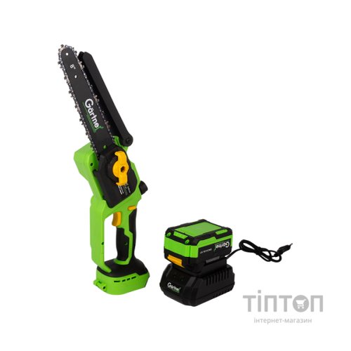 Ланцюгова пила Gartner GMCS-8 BL KIT TekPower Li-Ion 20V, 3Ah (854614)