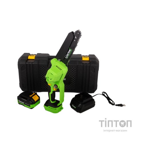 Ланцюгова пила Gartner GMCS-8 BL KIT TekPower Li-Ion 20V, 3Ah (854614)