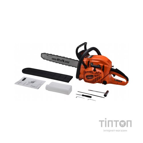 Ланцюгова пила GTM бензинова CN58D 2,4кВт/3,3к.с. 18"/45см 0,325" (CN58D)