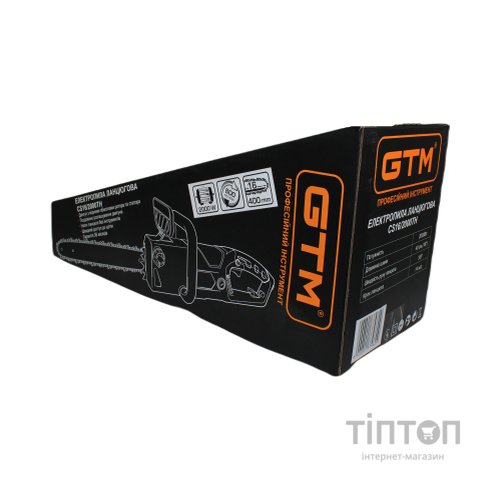 Ланцюгова пила GTM CS16/2000TH 2000Вт (CS16/2000ТН)