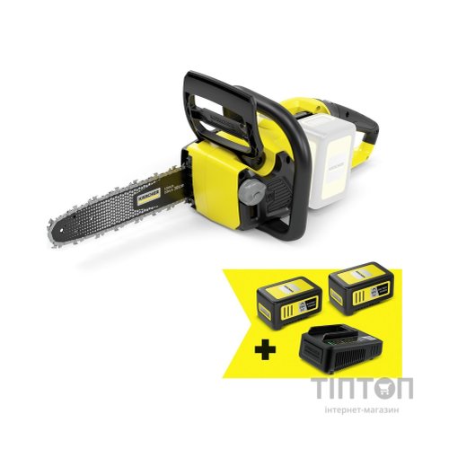 Ланцюгова пила Karcher CNS 18-30 Battery + АКБ 5Ah, ЗП (9.611-915.0)