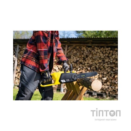 Ланцюгова пила Karcher CNS 18-30 Battery + АКБ 5Ah, ЗП (9.611-915.0)