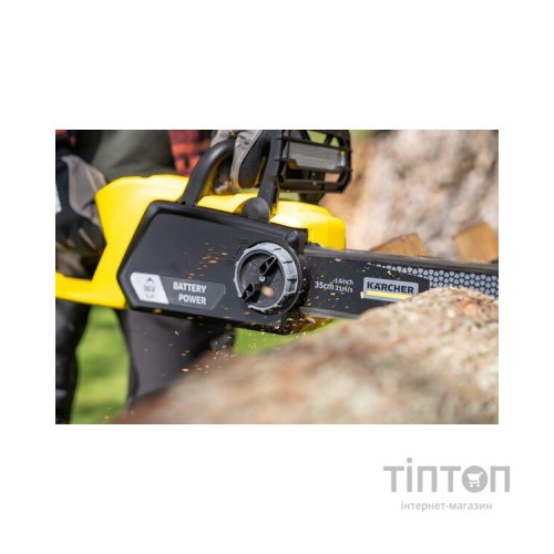 Ланцюгова пила Karcher CNS 18-30 Battery + АКБ 5Ah, ЗП (9.611-915.0)