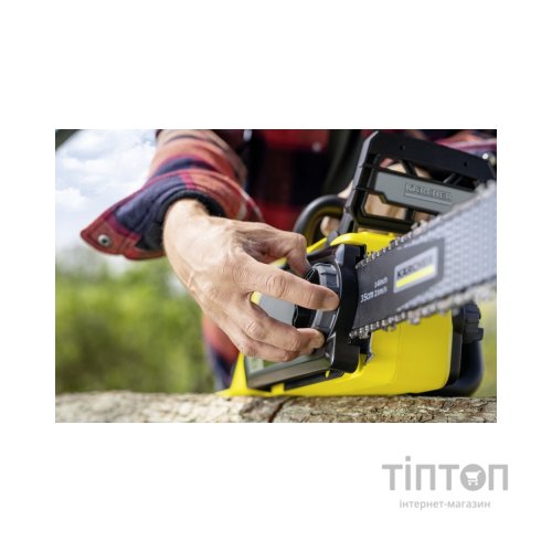 Ланцюгова пила Karcher CNS 18-30 Battery + АКБ 5Ah, ЗП (9.611-915.0)