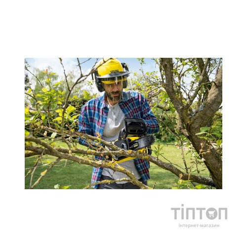 Ланцюгова пила Karcher CNS 18-30 Battery + АКБ 5Ah, ЗП (9.611-915.0)