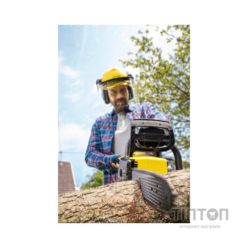 Ланцюгова пила Karcher CNS 18-30 Battery + АКБ 5Ah, ЗП (9.611-915.0)
