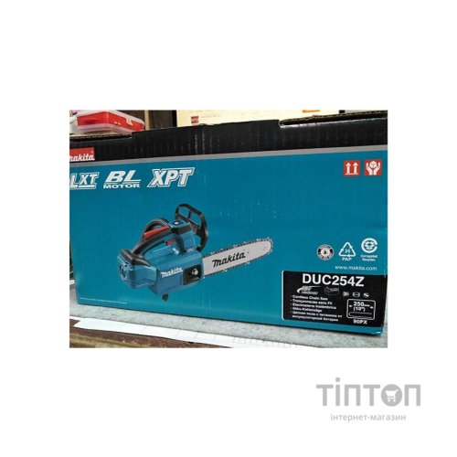 Ланцюгова пила Makita 18В (без АКБ и БП) (DUC254Z)