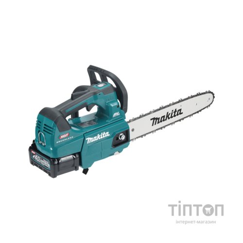 Ланцюгова пила Makita 350мм, XGT, 40V (UC004GM101)