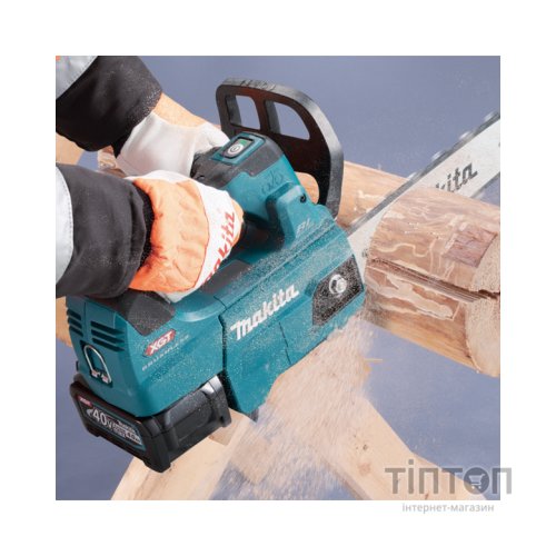 Ланцюгова пила Makita 350мм, XGT, 40V (UC004GM101)