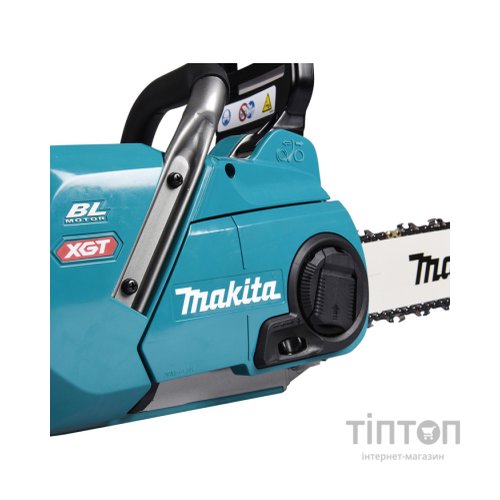 Ланцюгова пила Makita 400мм XGT, 40V (без АКБ та ЗП) (UC016GZ)