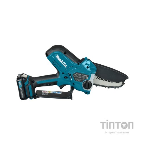 Ланцюгова пила Makita CXT, 12V, 100мм, 2Ah (UC100DWA)
