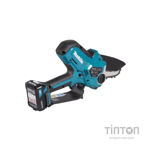 Ланцюгова пила Makita CXT, 12V, 100мм, 2Ah (UC100DWA)