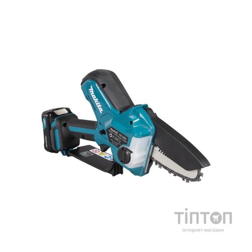 Ланцюгова пила Makita CXT, 12V, 100мм, 2Ah (UC100DWA)