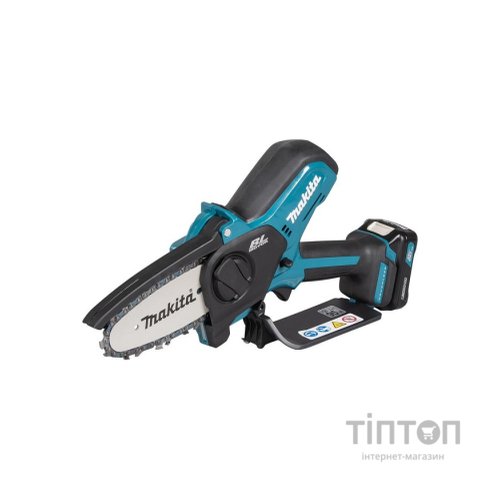 Ланцюгова пила Makita CXT, 12V, 100мм, 2Ah (UC100DWA)