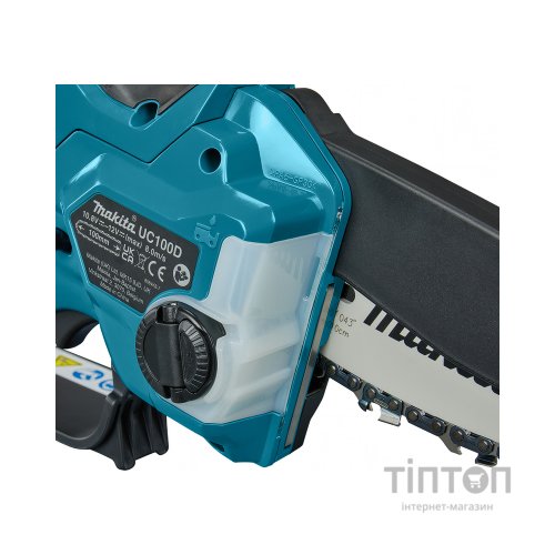 Ланцюгова пила Makita CXT, 12V, 100мм (без АКБ та ЗП) (UC100DZ)