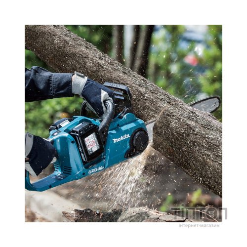 Ланцюгова пила Makita DUC353Z аккумуляторная LXT, БЕЗ АКБ и ЗУ (DUC353Z)