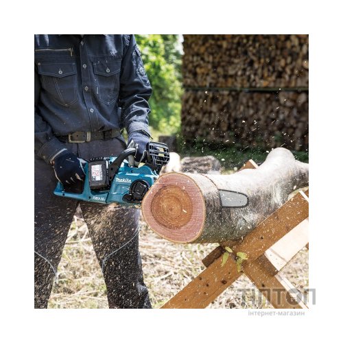 Ланцюгова пила Makita DUC353Z аккумуляторная LXT, БЕЗ АКБ и ЗУ (DUC353Z)