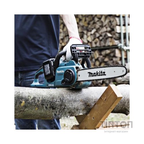 Ланцюгова пила Makita DUC353Z аккумуляторная LXT, БЕЗ АКБ и ЗУ (DUC353Z)