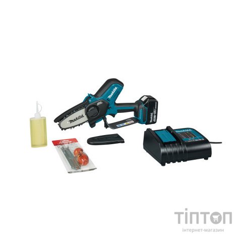 Ланцюгова пила Makita LXT, 18V, 100мм, 3Ah (DUC101SF)