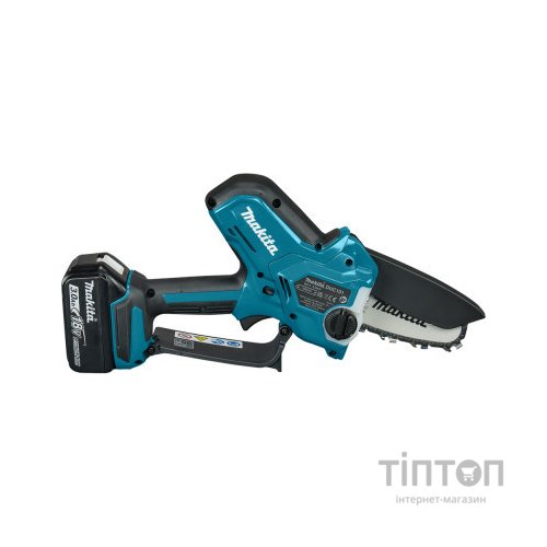 Ланцюгова пила Makita LXT, 18V, 100мм, 3Ah (DUC101SF)