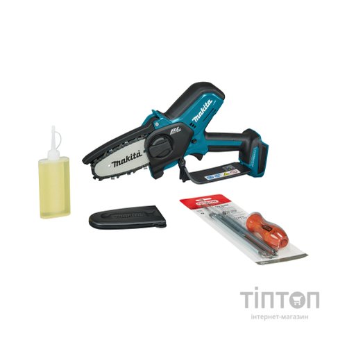 Ланцюгова пила Makita LXT, 18V, 100мм (без АКБ та ЗП) (DUC101Z)