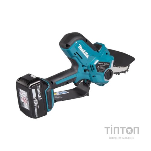 Ланцюгова пила Makita LXT, 18V, 100мм (без АКБ та ЗП) (DUC101Z)