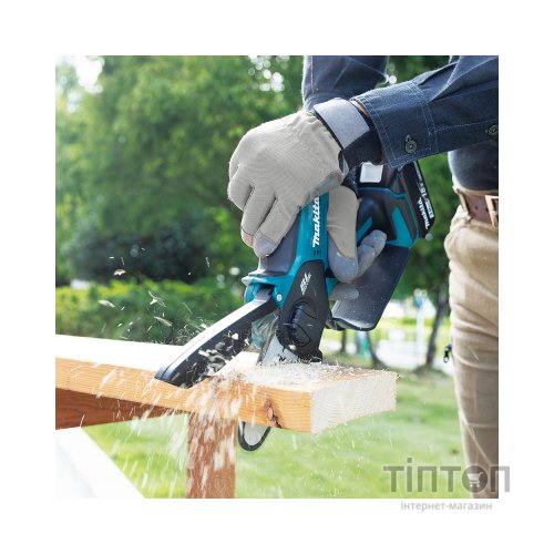 Ланцюгова пила Makita LXT, 18V, 100мм (без АКБ та ЗП) (DUC101Z)