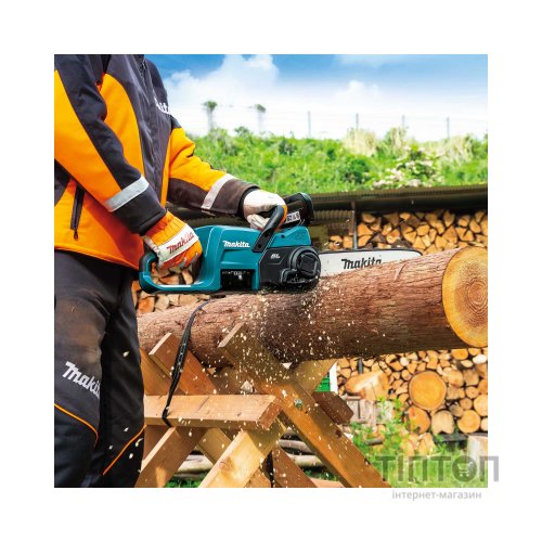 Ланцюгова пила Makita LXT, 18V, 350мм, 5Ah (DUC357RT)