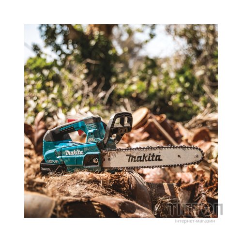 Ланцюгова пила Makita LXT, 18В+18В, 300мм (без АКБ та ЗП) (DUC306Z)
