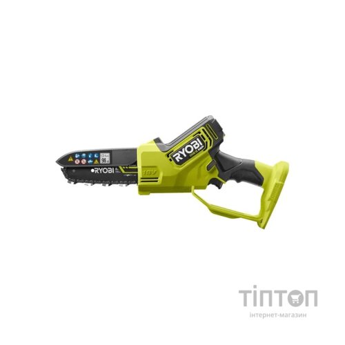 Ланцюгова пила Ryobi ONE+ HP RY18PSX15A-120T 18В, 2Ah, 15см (5133005899)