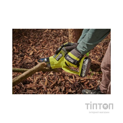 Ланцюгова пила Ryobi ONE+ HP RY18PSX15A-120T 18В, 2Ah, 15см (5133005899)