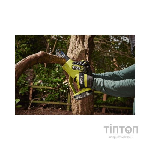 Ланцюгова пила Ryobi ONE+ HP RY18PSX15A-120T 18В, 2Ah, 15см (5133005899)