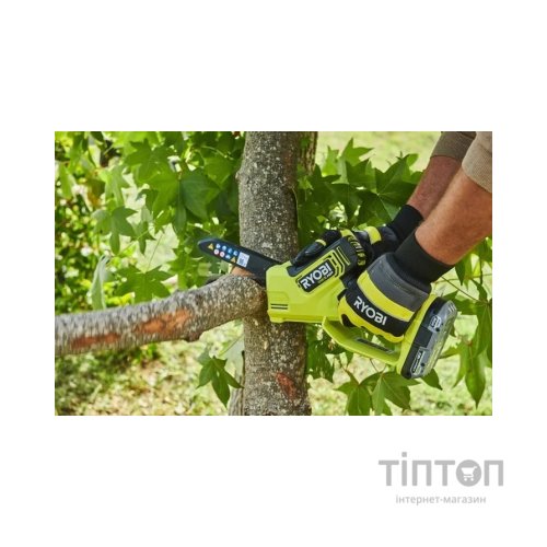 Ланцюгова пила Ryobi ONE+ HP RY18PSX15A-120T 18В, 2Ah, 15см (5133005899)